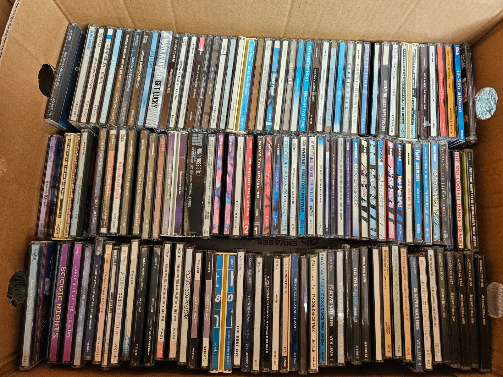 Cd's buitenlands talig, Ophalen, Zo goed als nieuw