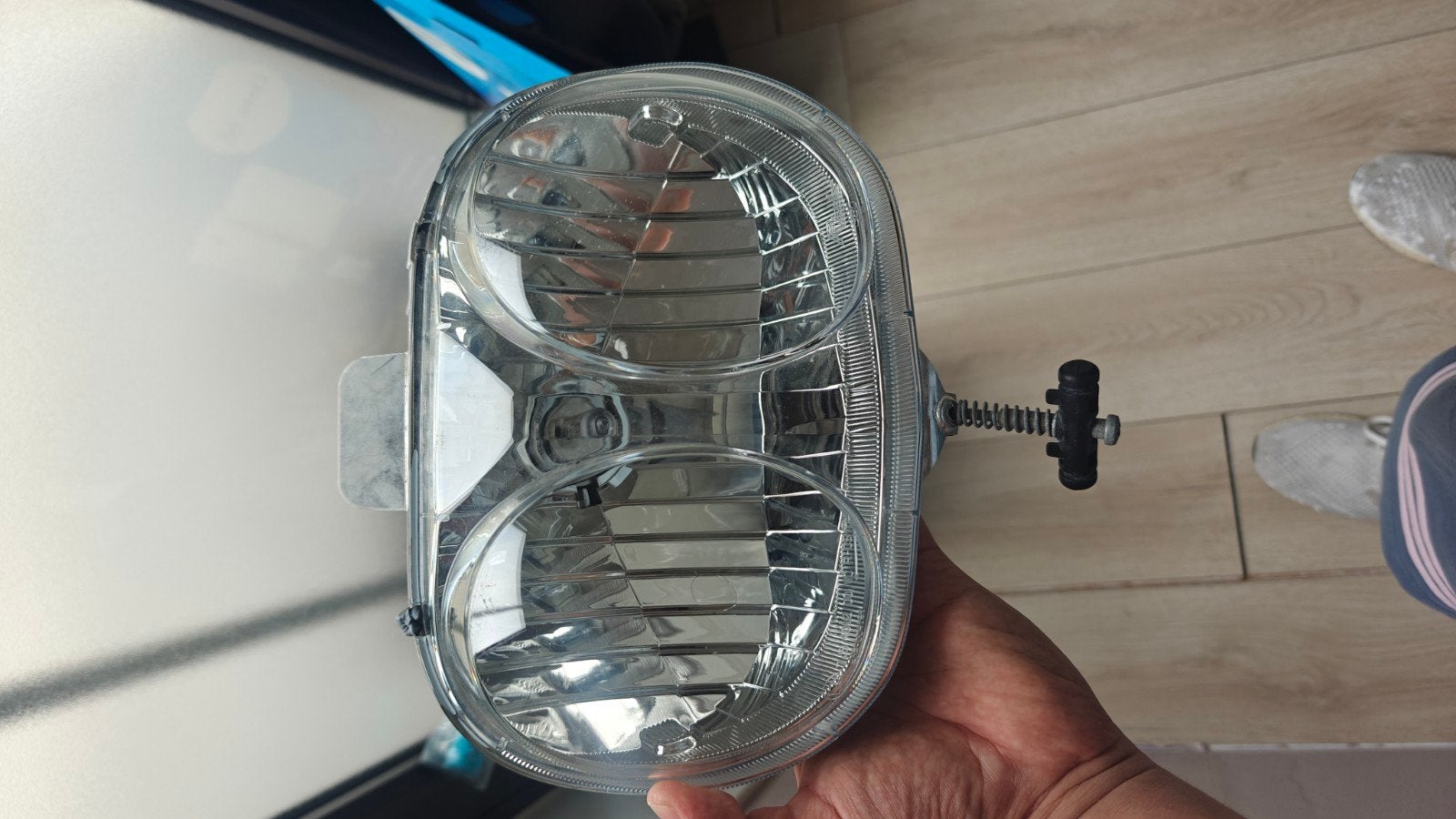 Yamaha Neos 4t koplamp, Ophalen, Gebruikt, Koplamp, Yamaha