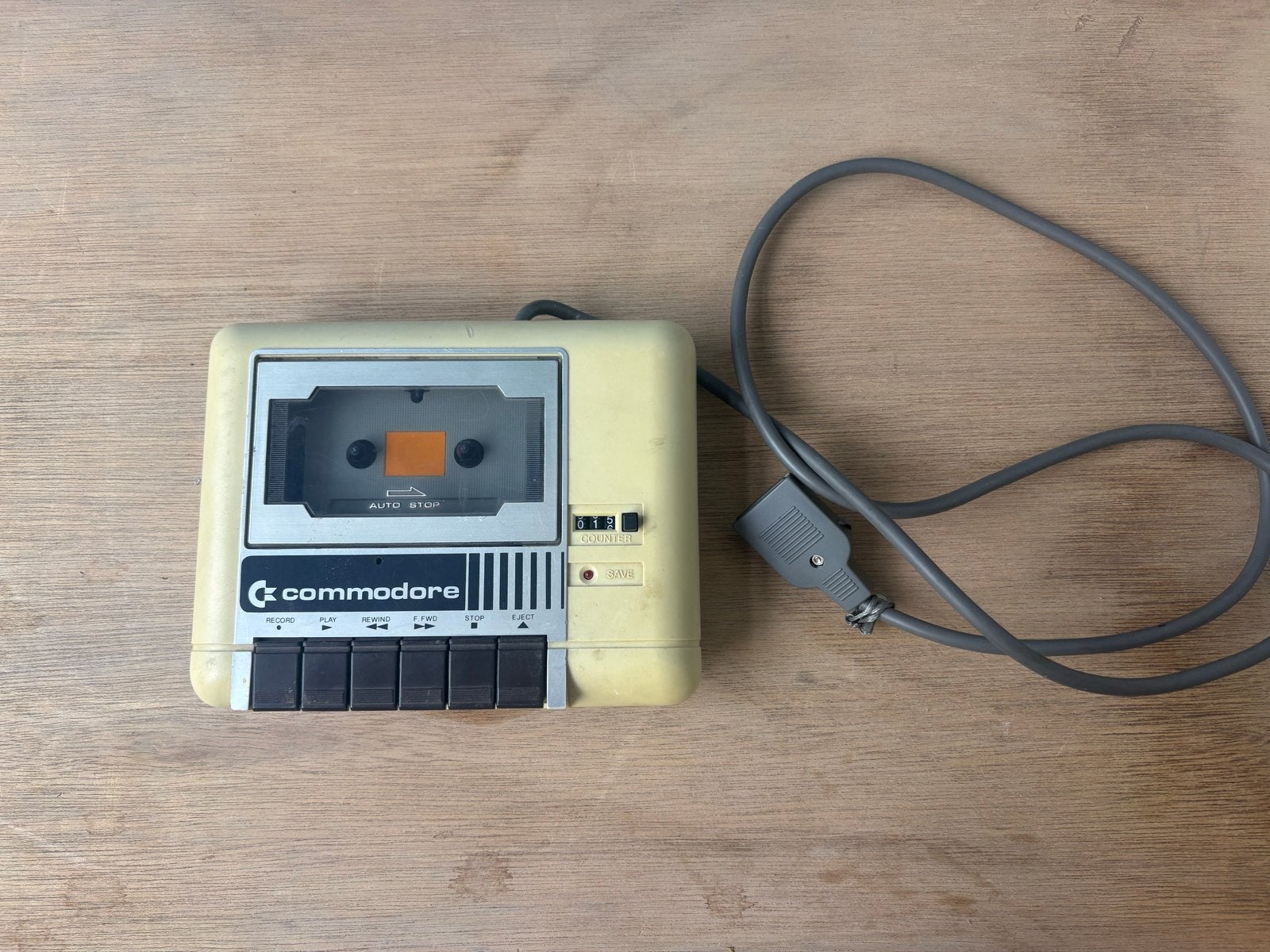 Commodore 1530 Datasette C2N Cassette Drive Datasette, Ophalen of Verzenden
