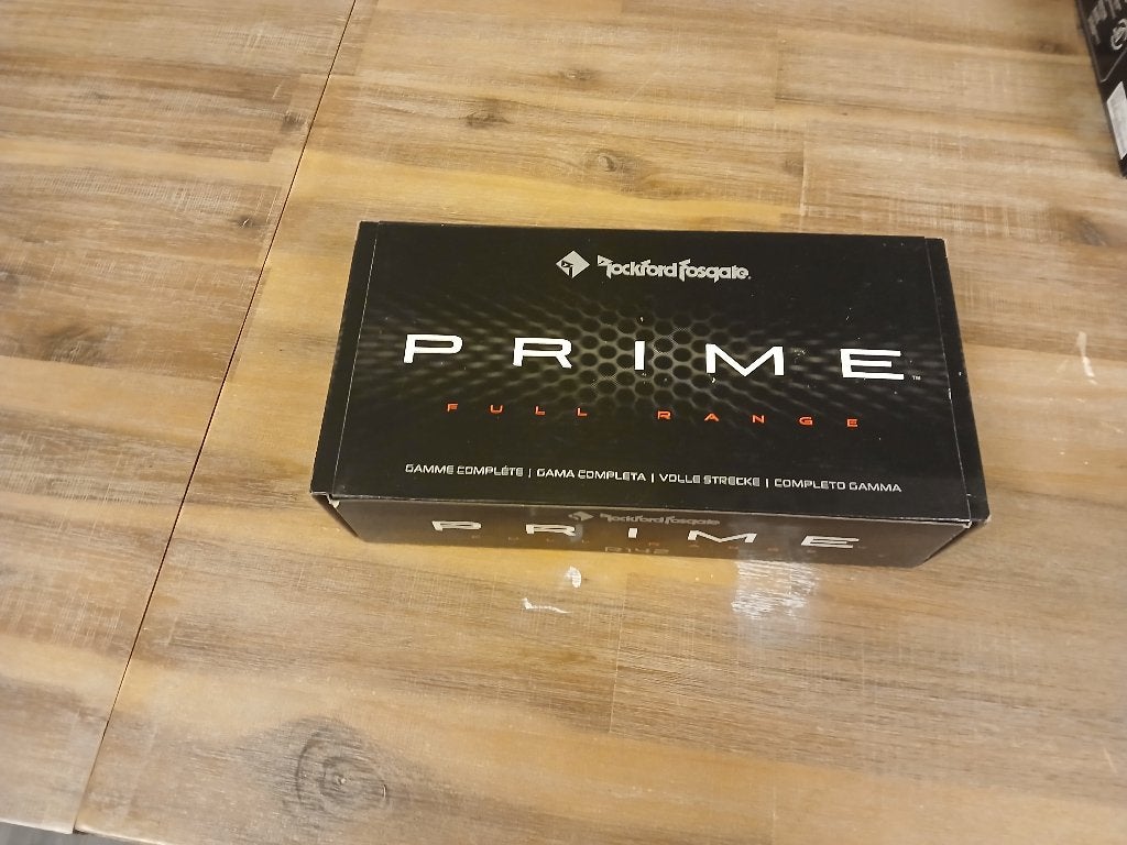Rockford Fosgate Prime R142, Auto diversen, Ophalen of Verzenden, Nieuw