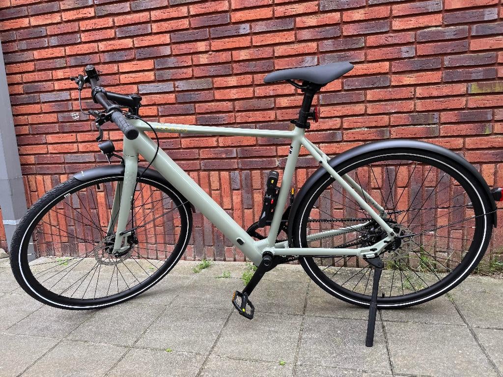 TENWAYS CGO600, Fietsen en Brommers, Elektrische fietsen, Zo goed als nieuw, 50 km per accu of meer, 55 tot 59 cm, Ophalen