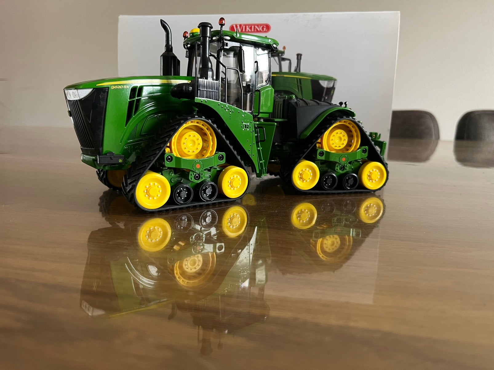 John Deere 9620 RX rupstractor Wiking Nieuw, Ophalen of Verzenden, Nieuw, Tractor of Landbouw, Overige merken
