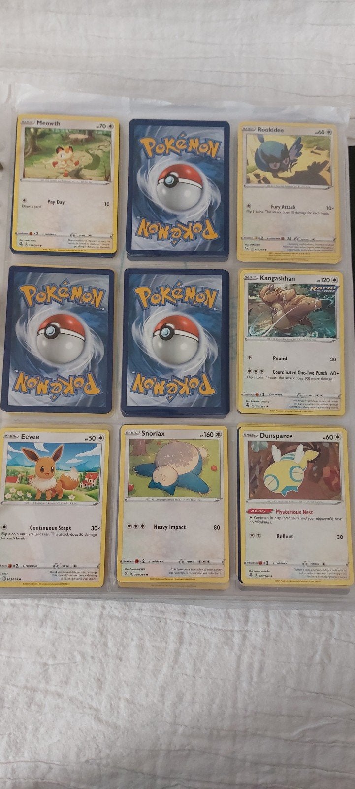 Fusion stike deel 2 pokemon kaart, Ophalen of Verzenden