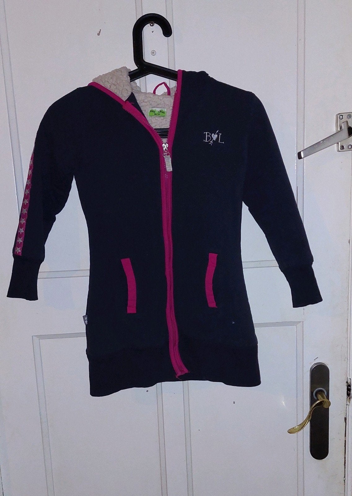 Fijne vest-jas Billy en Lilly maat 122-128, Kinderen en Baby's, Kinderkleding | Maat 122, Ophalen of Verzenden, Meisje