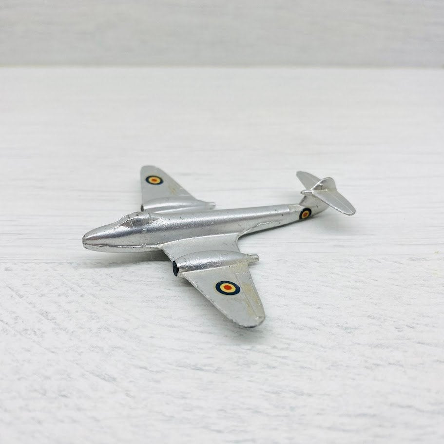 Dinky Toys - Meteor Plane Vliegtuig, Ophalen of Verzenden, Gebruikt, Overige typen