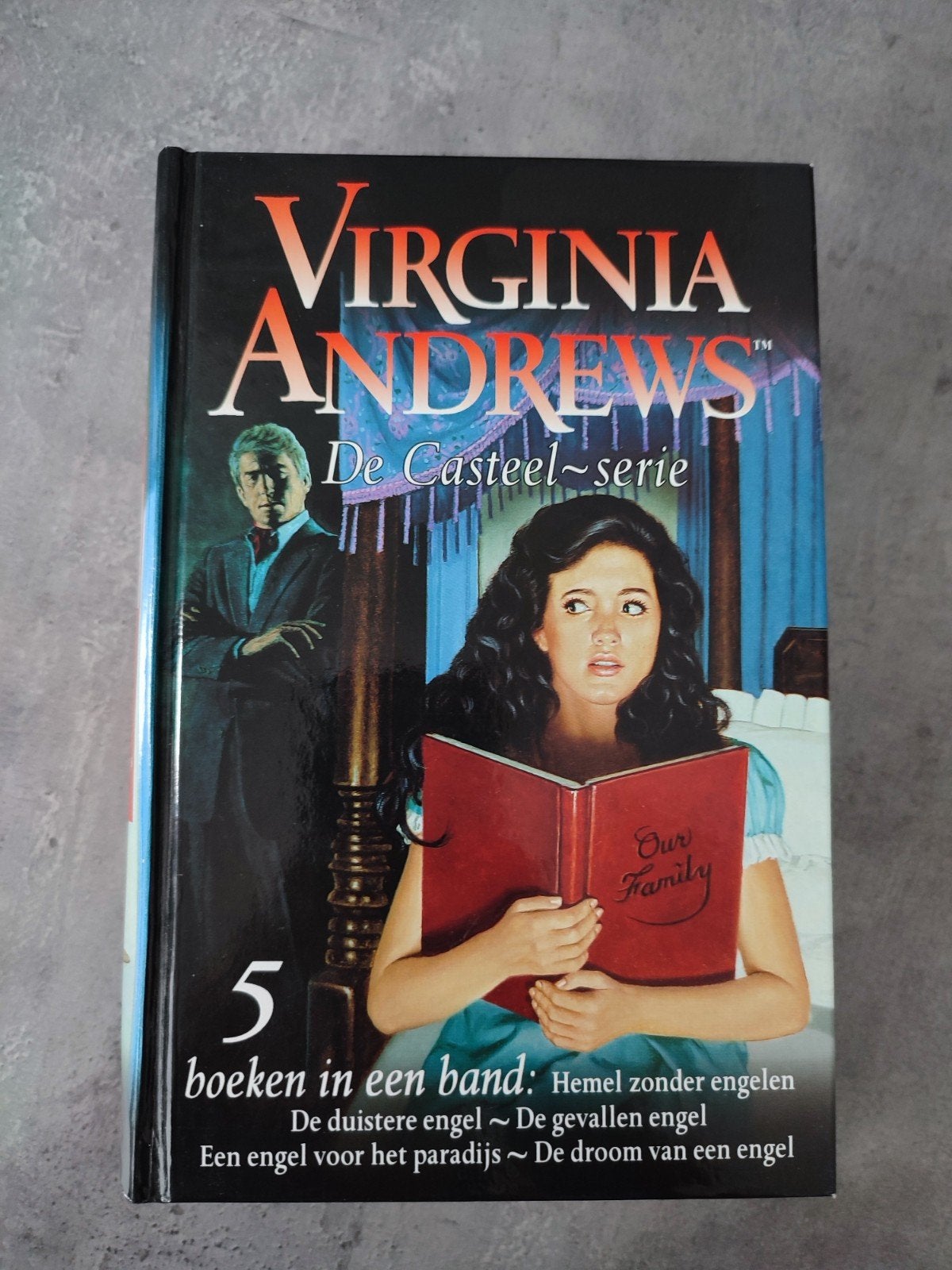Virginia Andrews: De Casteel-serie (5 boeken in 1 band), Ophalen of Verzenden, Zo goed als nieuw, Virginia Andrews, Nederland