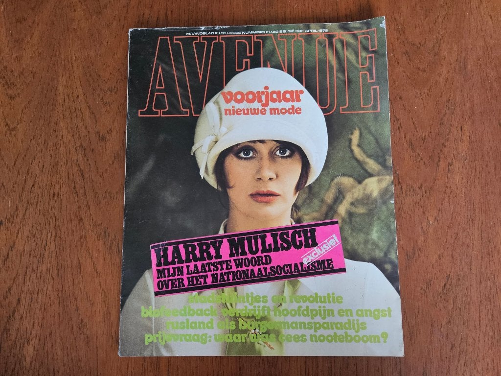Avenue April 1972 | Vintage glossy tijdschrift, Ophalen of Verzenden, Gelezen, Glossy