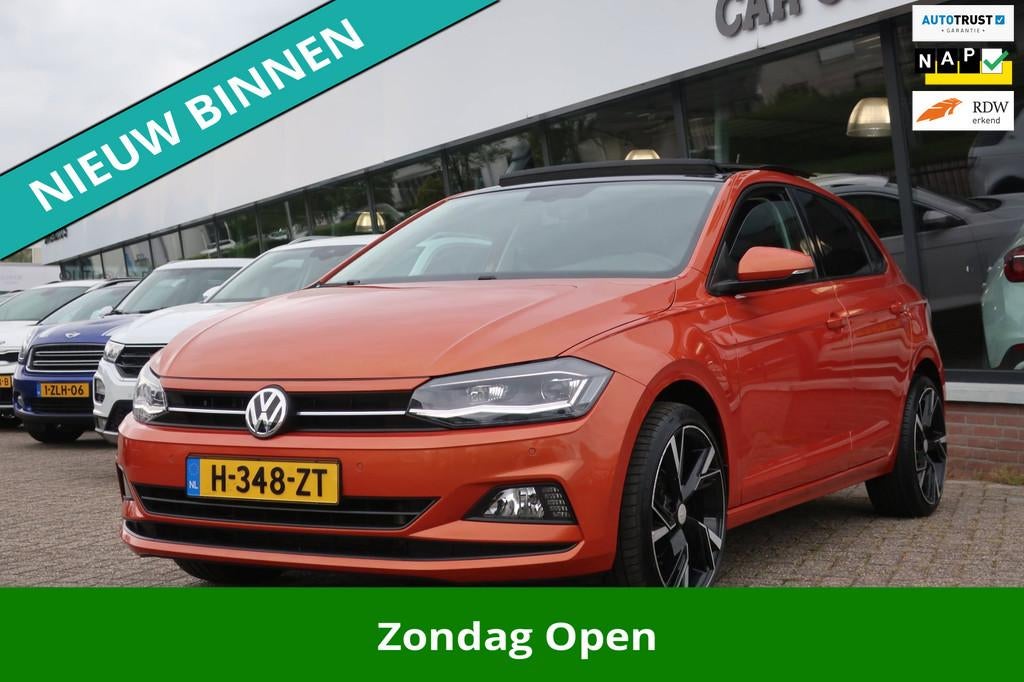 Volkswagen Polo 1.0 TSI Comfortline 2e EIG_LED_PANO_BEATS_AD, Auto's, Voorwielaandrijving, Stof, Gebruikt, Euro 6
