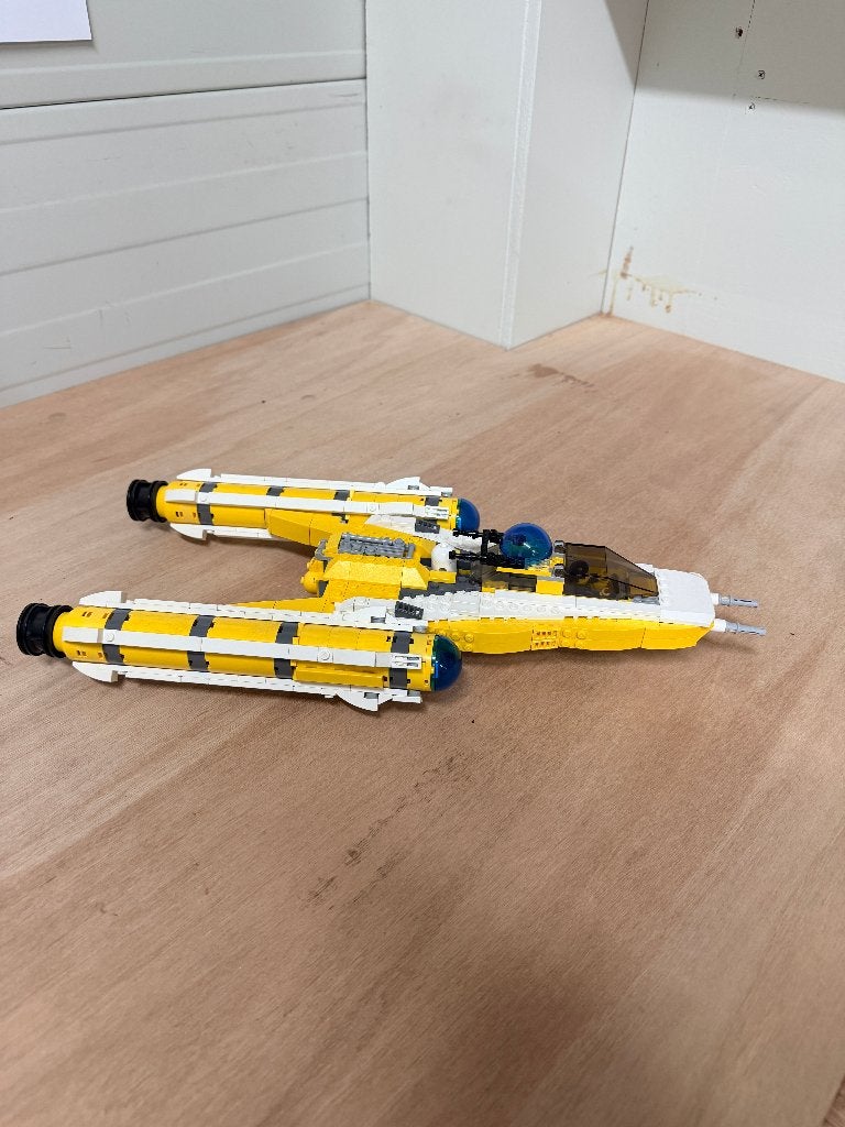 LEGO Anakin’s Y-wing Starfighter #8037, Gebruikt, Star Wars, Lego, Community@lego.com