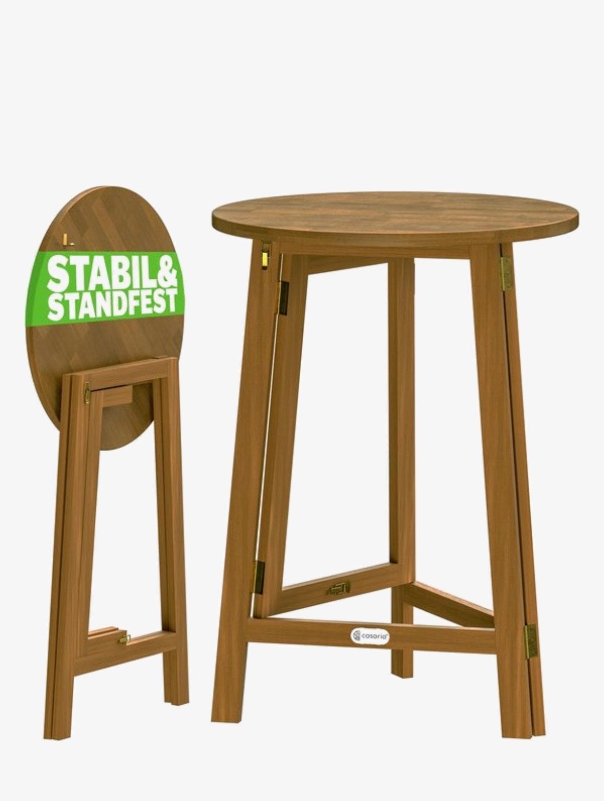 Nieuwe massief houten statafel (in doos), Ophalen, Nieuw