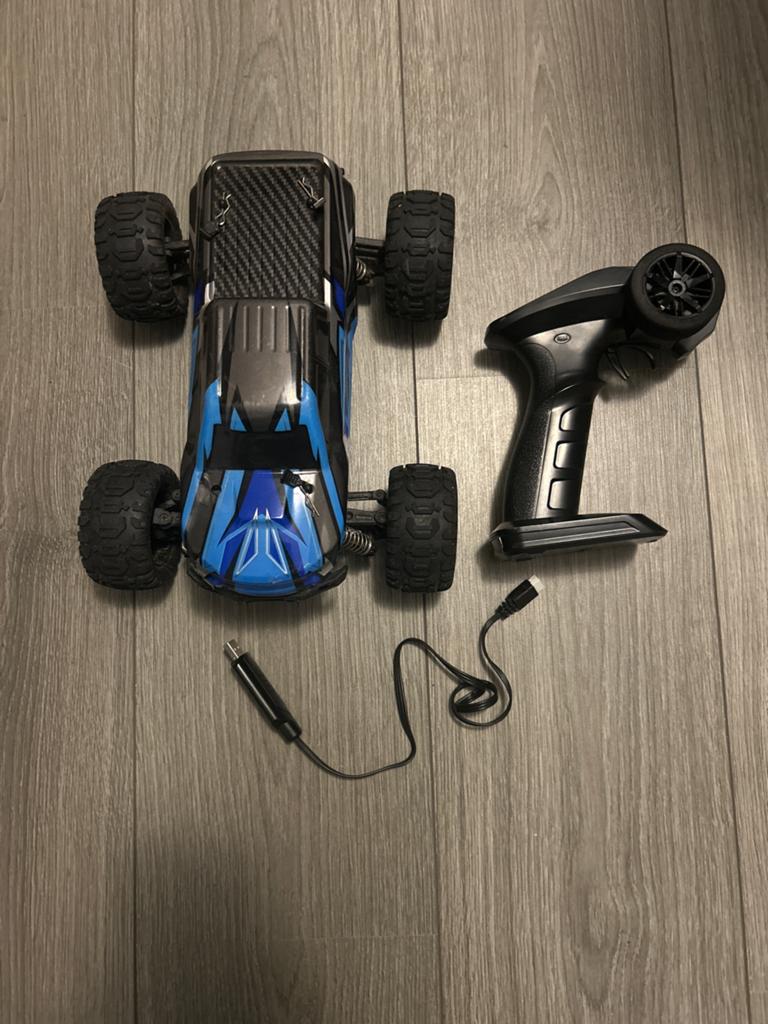 RC Offroad Auto met Afstandsbediening en Oplader, Auto offroad, Zo goed als nieuw, RTR (Ready to Run), Overige schalen