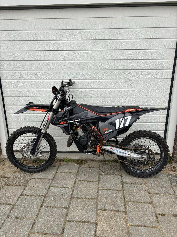 KTM SX 150 | 2017 | Compleet gereviseerd, Gebruikt, Particulier, Crossmotor, 11 kW of minder