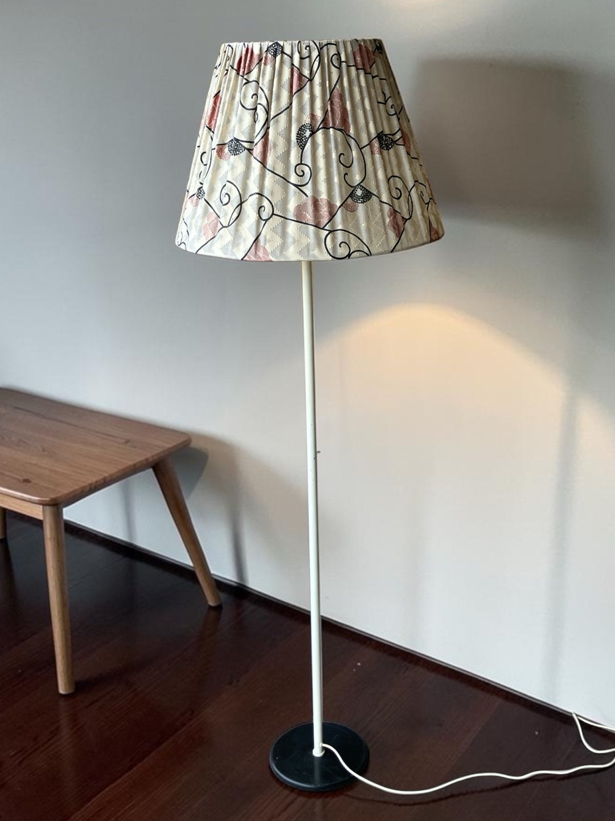 Artiforte vloerlamp 1955-1965 Henk Fillekes  originele kap, Ophalen