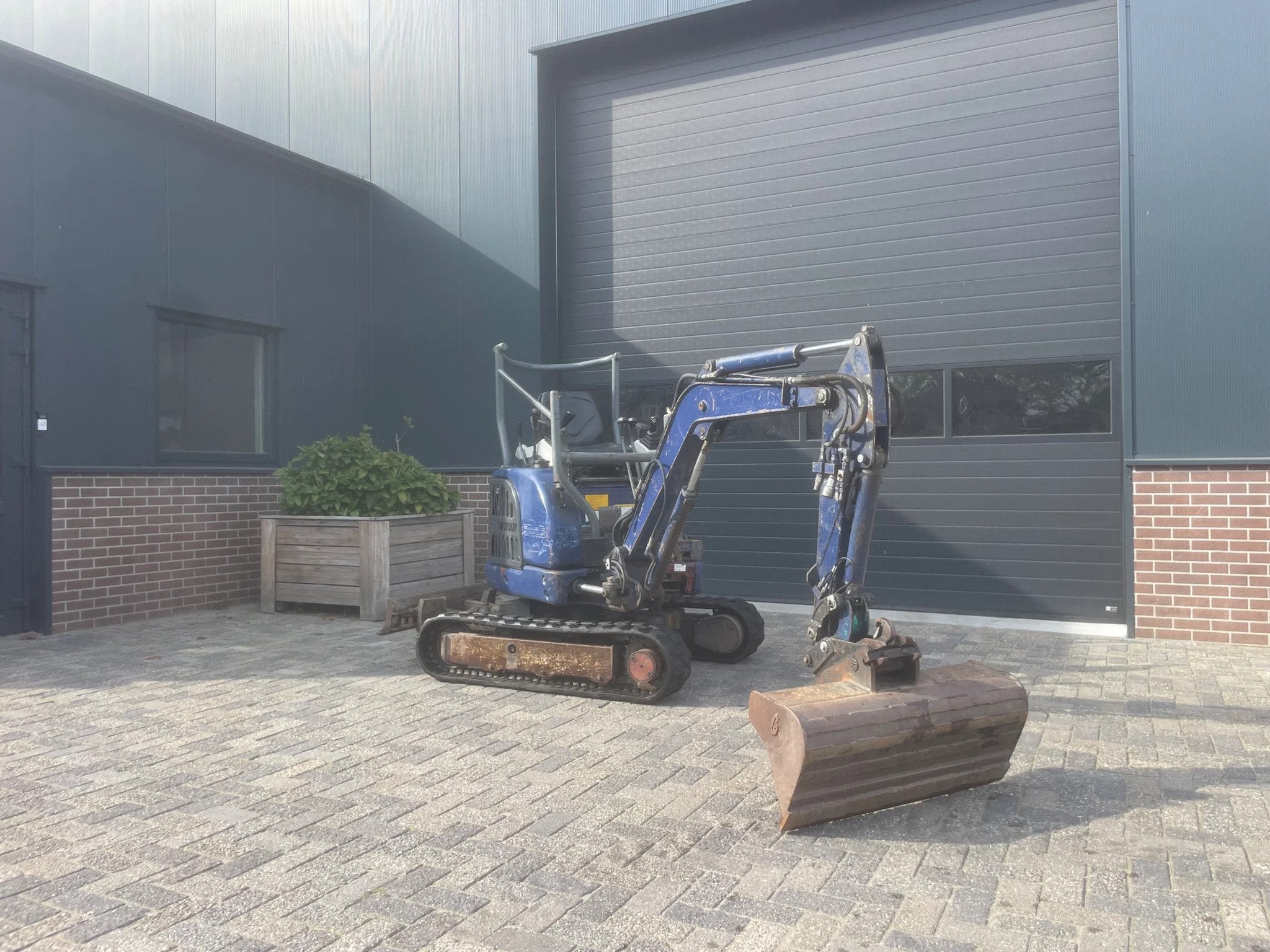 IHI 17 VXE Minigraver mini graafmachine - Kubota Takeuchi Hi, Graafmachine