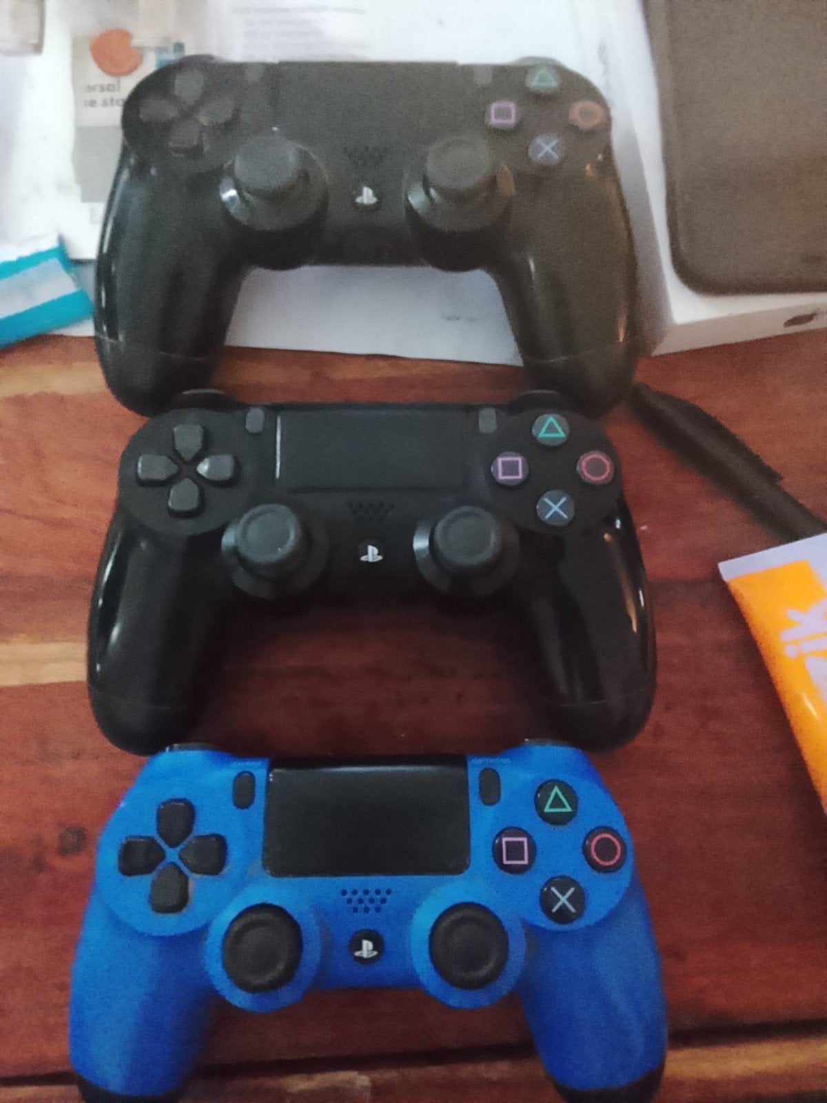 PS4 en PS5 controllers, Ophalen of Verzenden, Gebruikt, Controller, PlayStation 4