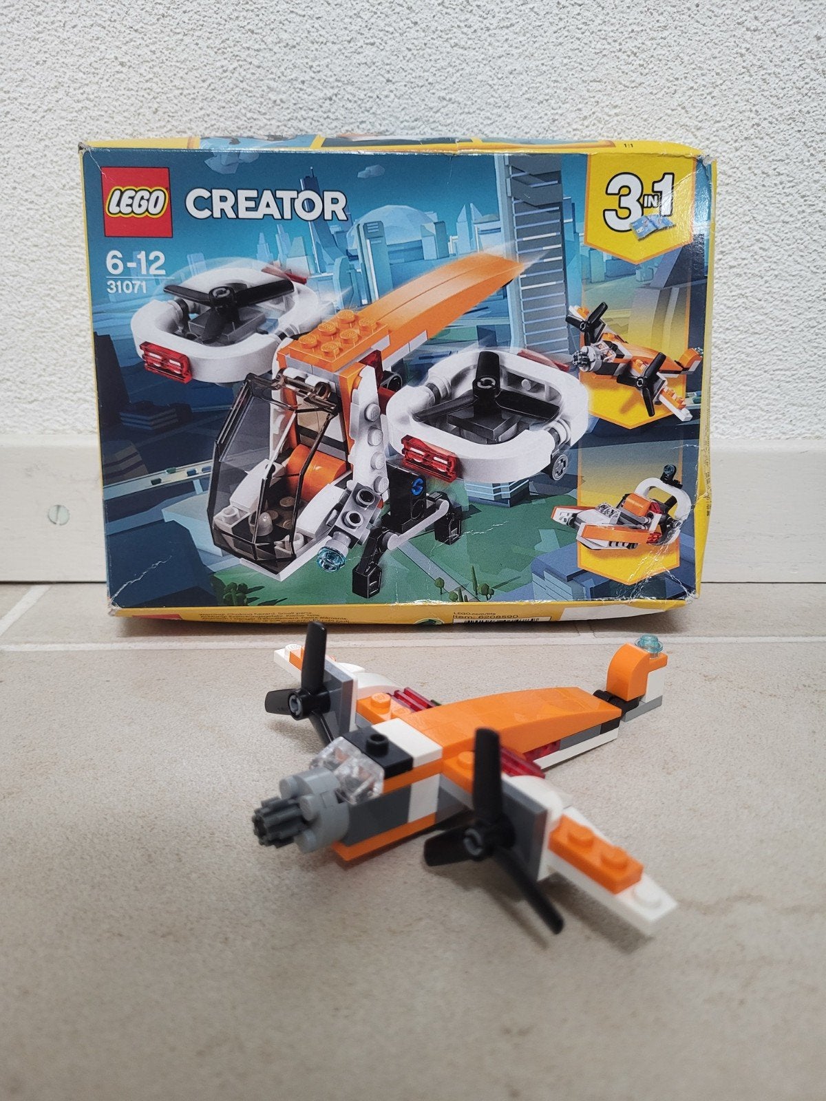 Lego Creator nr. 31071, Lego, Ophalen of Verzenden, Zo goed als nieuw, Compleet