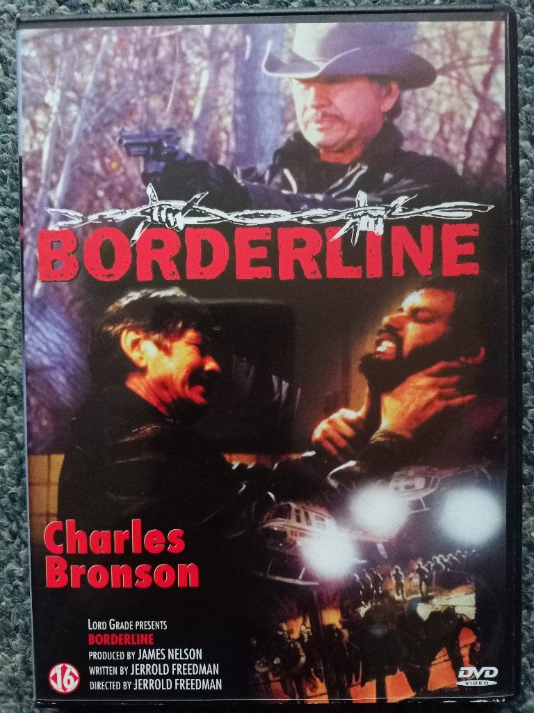 Borderline - Charles Bronson, Vanaf 16 jaar, Nederlands, Ophalen of Verzenden, Zo goed als nieuw