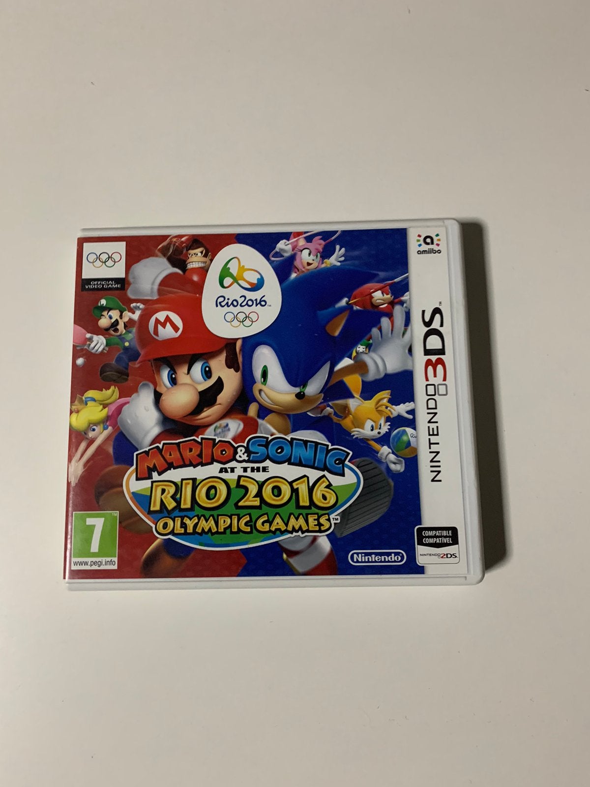 Mario & Sonic Rio 2016 Olympic Games | Nintendo 3Ds, Spelcomputers en Games, 1 speler, Ophalen of Verzenden, Zo goed als nieuw