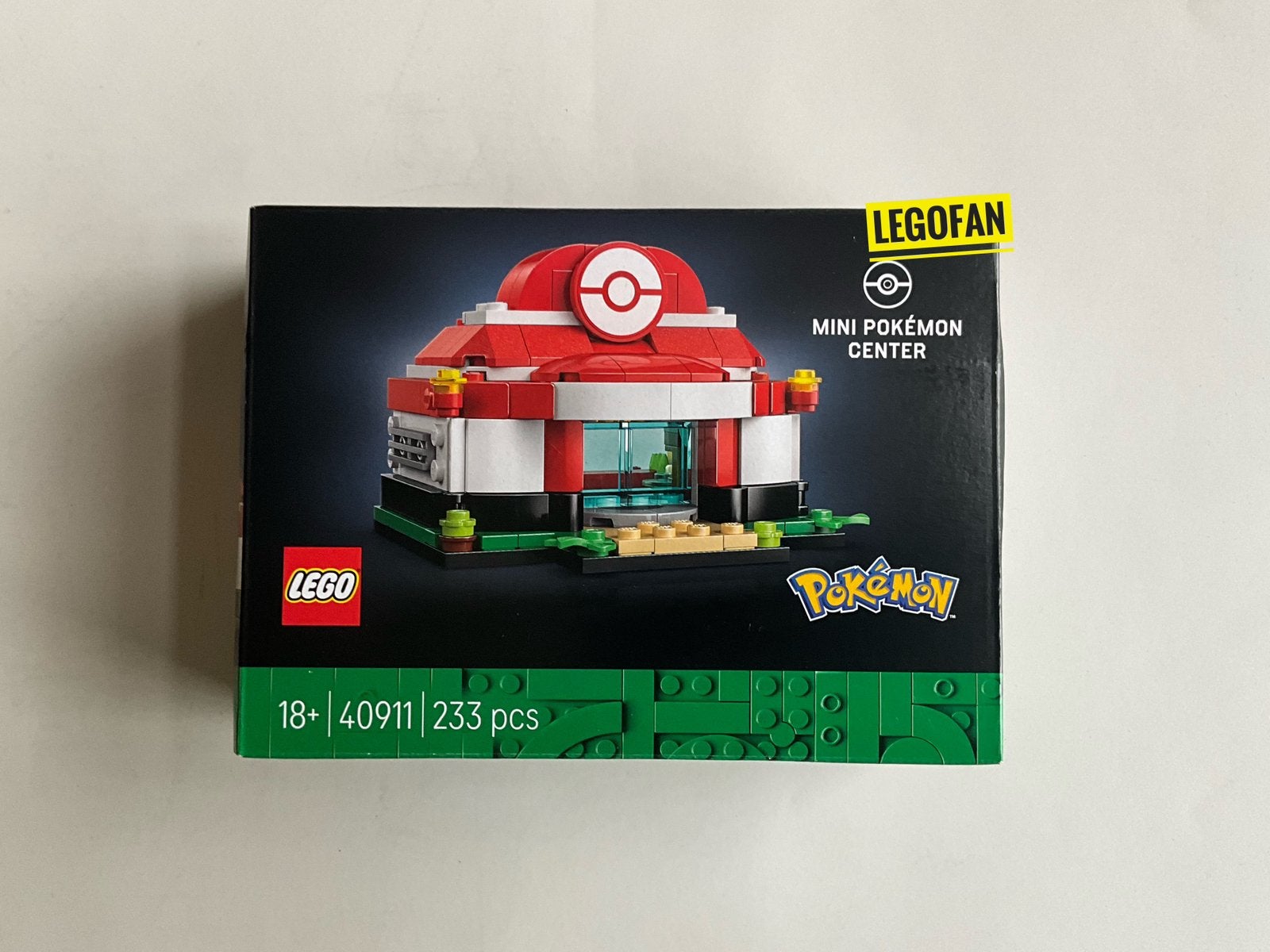 🆕 NIEUW (SEALED!): LEGO 40911 Mini Pokémon Center, Overige thema's, Lego, Nieuw, Ophalen of Verzenden