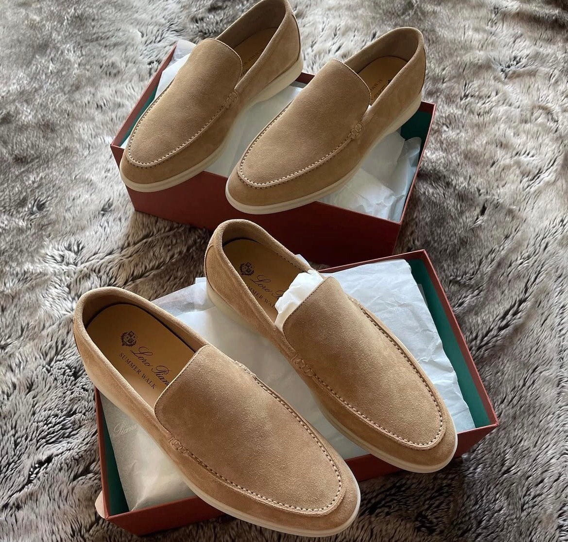Loro Piana Summer Walk Loafers, Ophalen of Verzenden