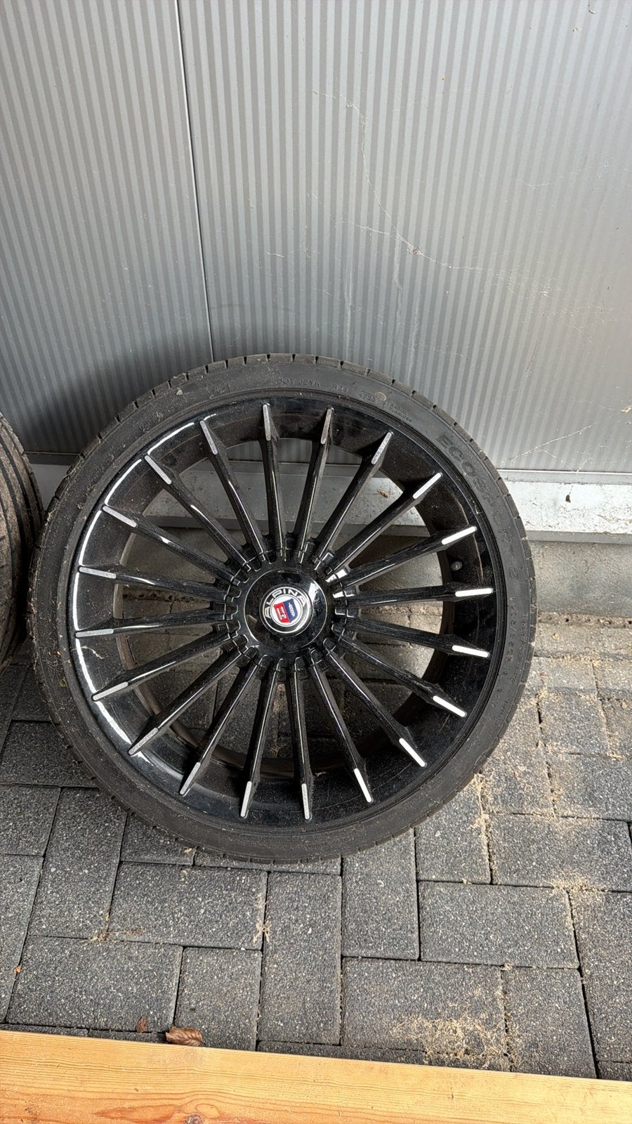 Replica alpina velgen, Auto-onderdelen, Overige, Gebruikt, Overige, Banden en Velgen