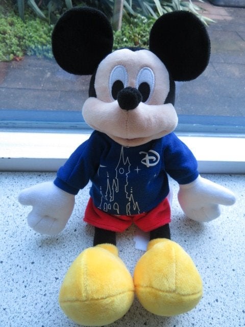 Disney Mickey Mouse Disneyland Paris Parijs Disney Store, Muis, Disney, Ophalen of Verzenden, Zo goed als nieuw