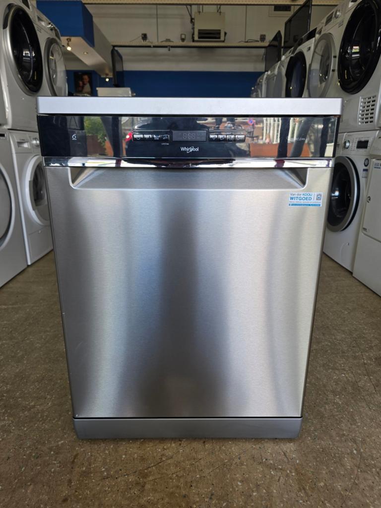 Whirlpool vrijstaande vaatwasser | A+++ | Gratis thuis 🚚✅️, Witgoed en Apparatuur, Vaatwasmachines, Ophalen, Jirnsum, 60 cm of meer