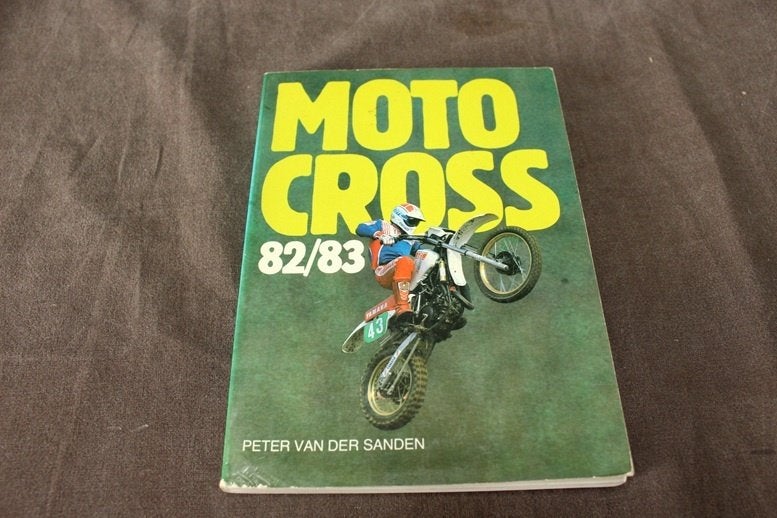 Moto Cross 1982/1983 Peter van der Sanden Alk 785 motocross, Ophalen of Verzenden, Zo goed als nieuw