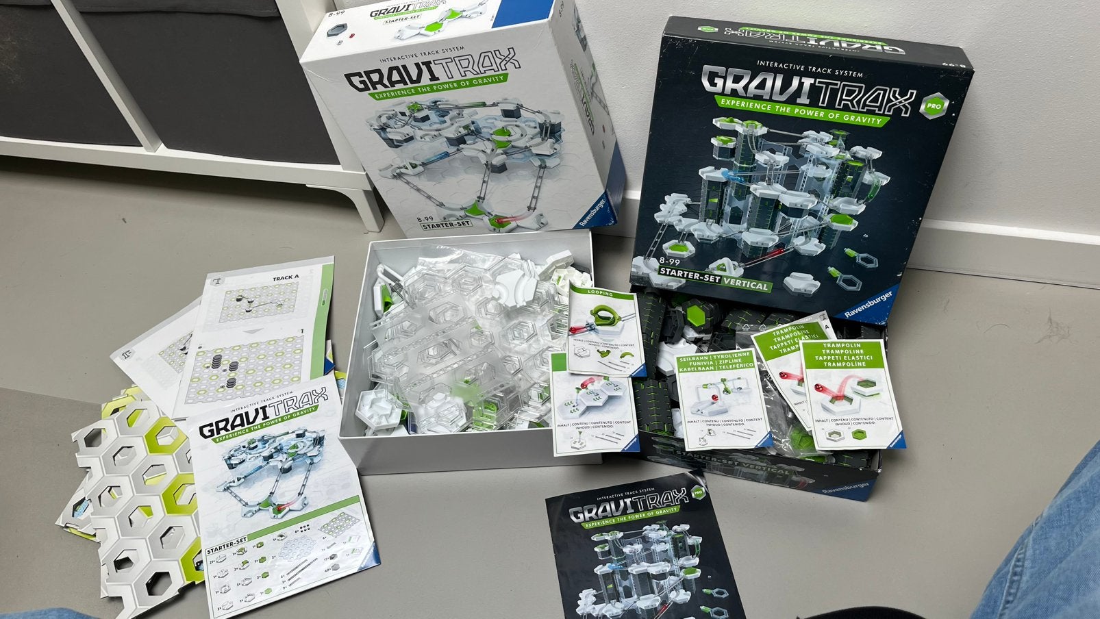 Grote GraviTrax Knikkerbaan Set - 100% Compleet!, Ophalen of Verzenden, Zo goed als nieuw, Bouwen