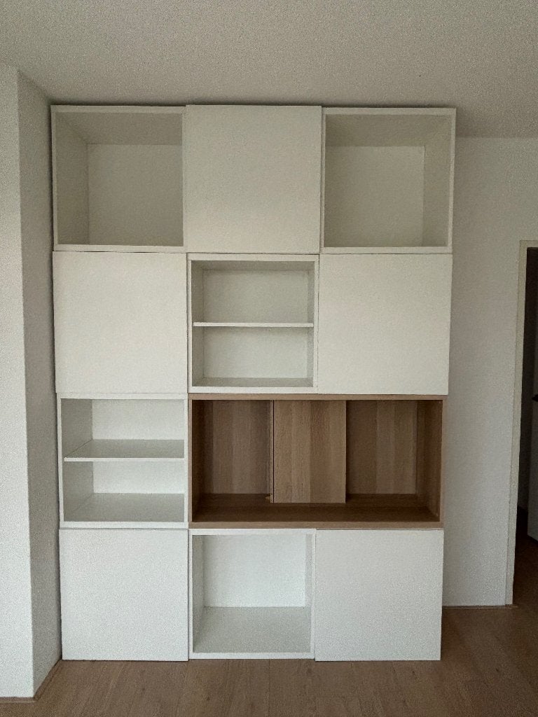 IKEA pax kast + tv meubel, Ophalen, 200 cm of meer, 150 tot 200 cm, Zo goed als nieuw