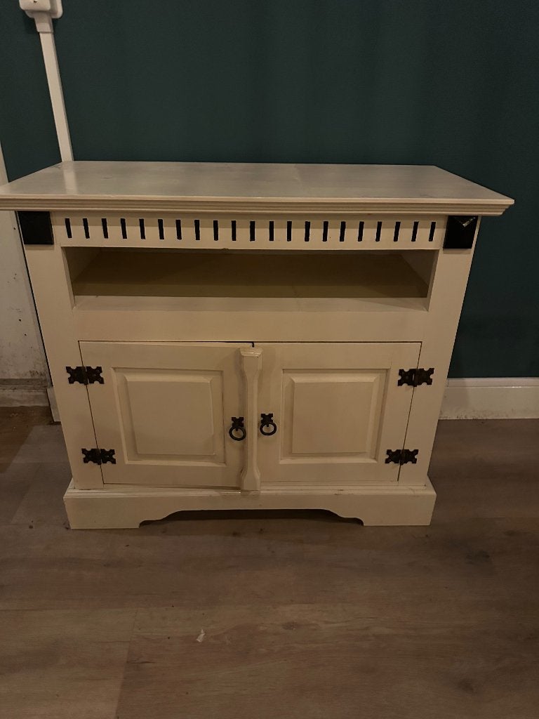 Brocante kastje, Ophalen, Gebruikt, 75 cm of meer, 60 cm of meer