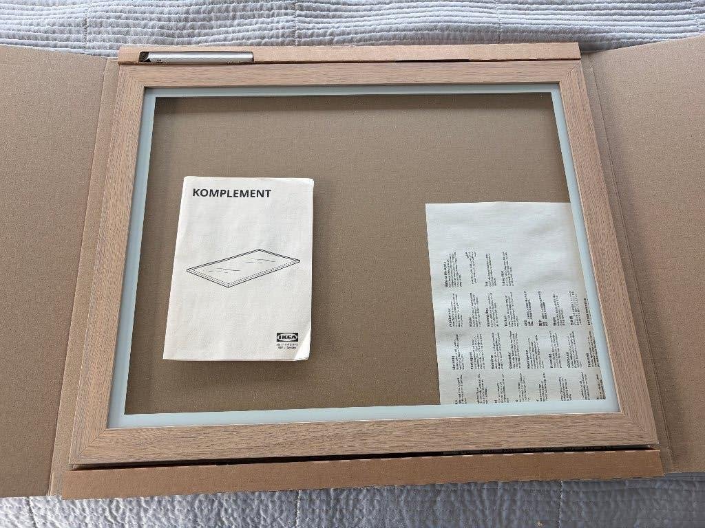 Ikea Komplement glasplaat, Ophalen of Verzenden, Nieuw