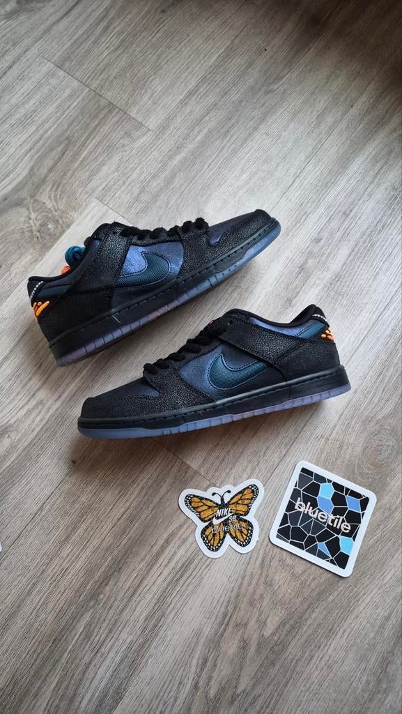 Nike SB Dunk Low Bluetile Skateboards (45), Nike SB, Blauw, Nieuw, Ophalen of Verzenden