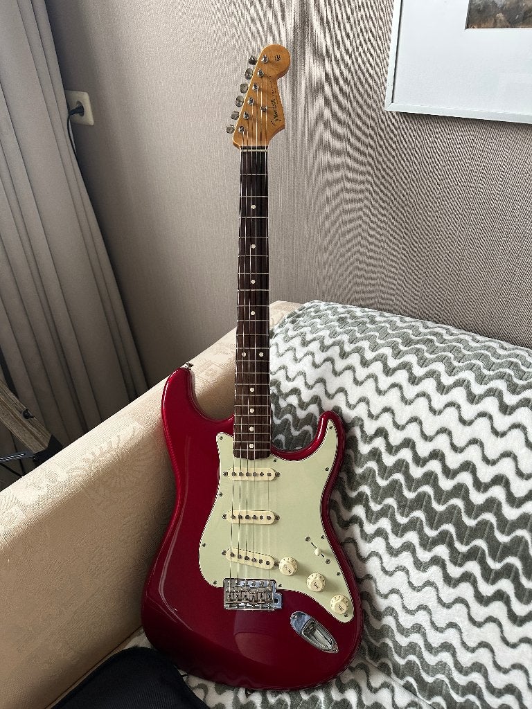 Fender Classic Series '60s Stratocaster Mexico CAR 09-2008, Ophalen, Zo goed als nieuw, Solid body, Fender