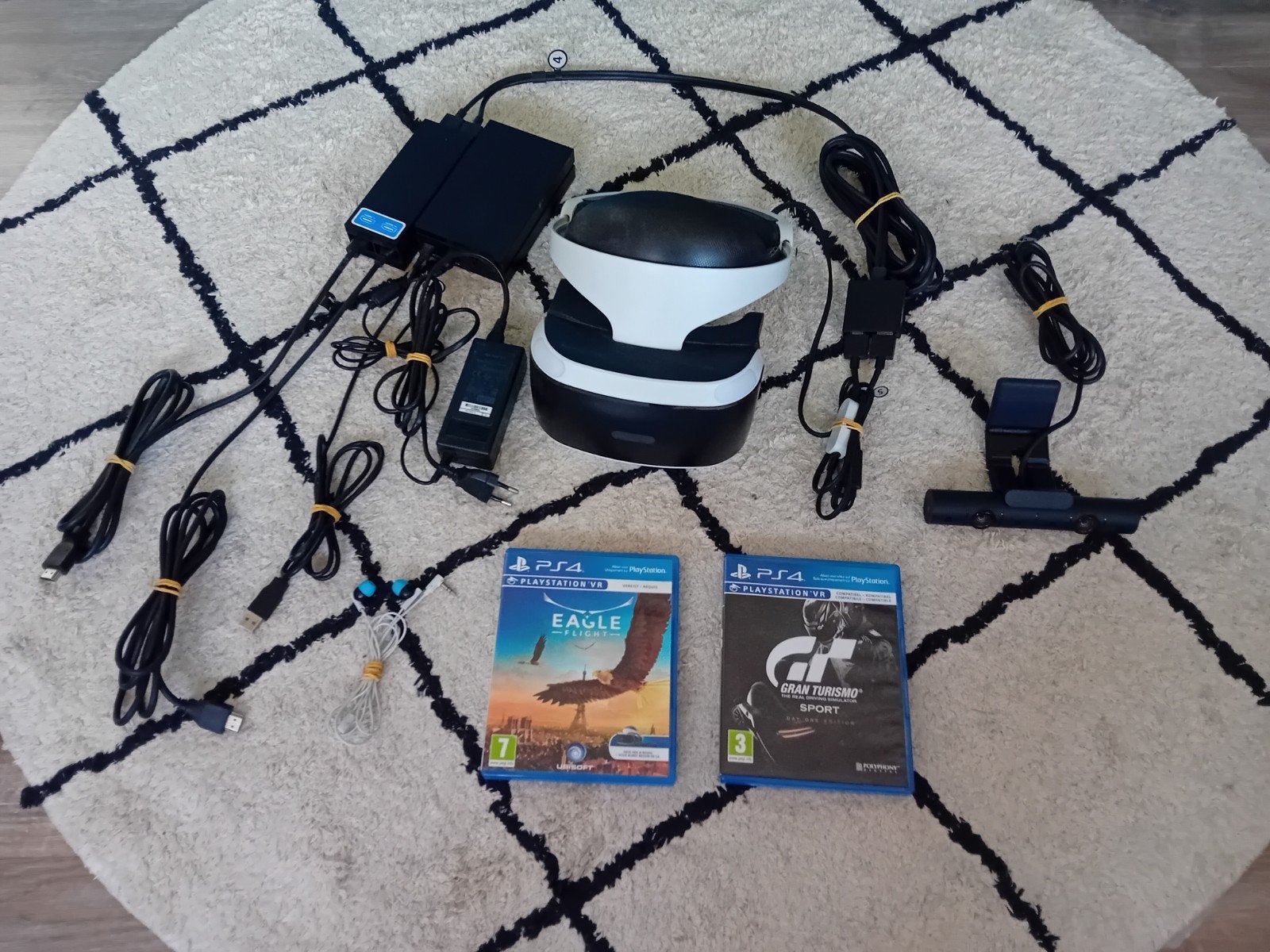 psvr bril, Ophalen, Zo goed als nieuw, Overige modellen, Met games