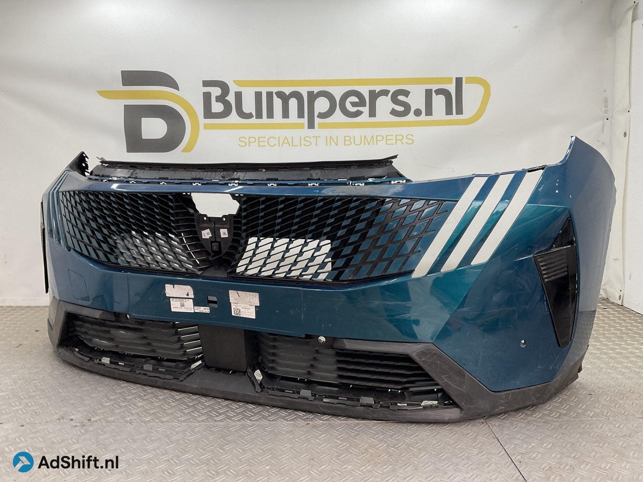 Bumper Peugeot 3008 5008 Facelift 2024- 9843790980 Voorbumpe, Auto-onderdelen, Bumper