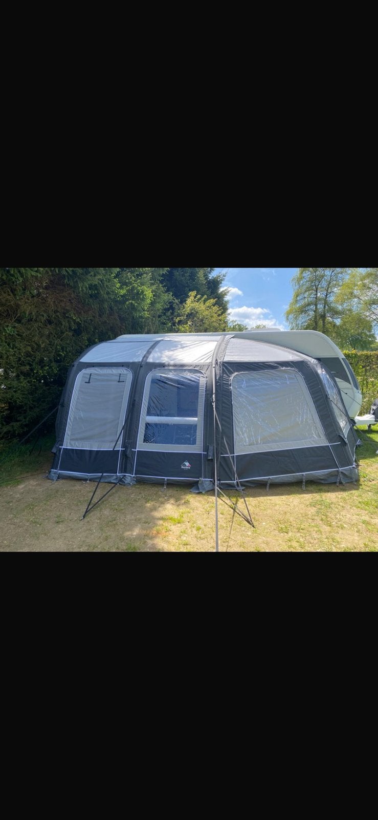 ZGAN Dorema Magnum Airforce All Season, Ophalen, Zo goed als nieuw