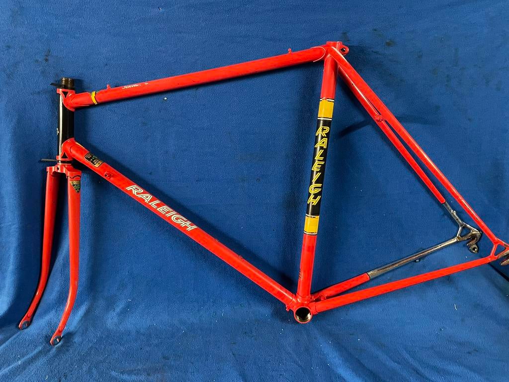 Raleigh Record Ace racefiets frame 57.5ct Reynolds 531, Verzenden, Zo goed als nieuw, Overige typen