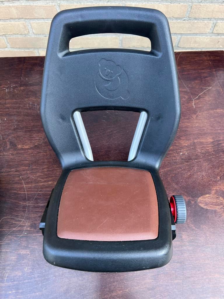 Qibbel Junior 6+ Achterzitje Compleet, Achterzitje, 22 t/m 36 kg, Ophalen of Verzenden, Gebruikt
