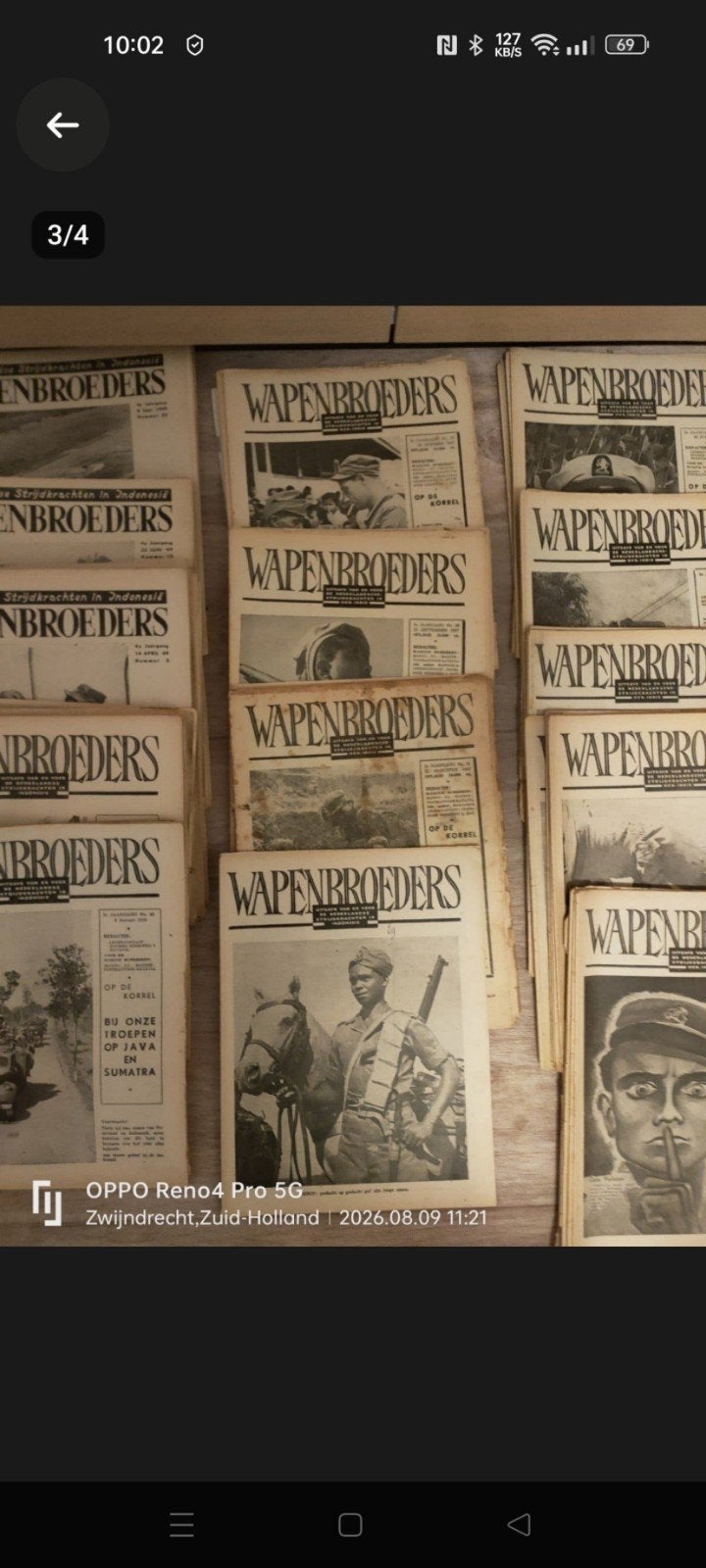 wapenbroeders Knil tijd, Ophalen of Verzenden, 1980 tot heden, Tijdschrift