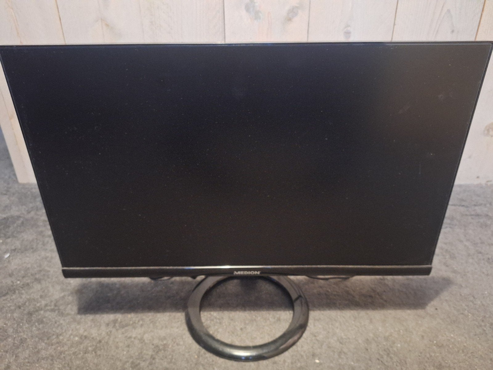 Medion MD20491 NL-A Monitor - 23.6 inch Full HD, Gebruikt, HDMI, Medion, Full HD
