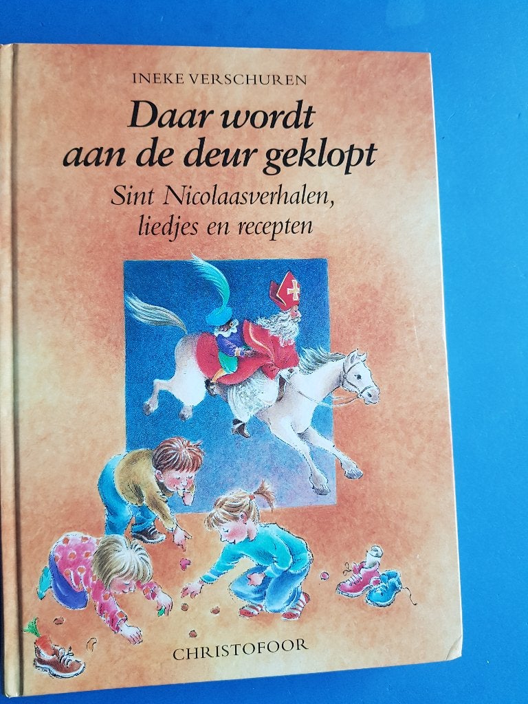 Daar wordt aan de deur geklopt - Sinterklaas -, Boeken, Verzenden, Zo goed als nieuw, Fictie algemeen