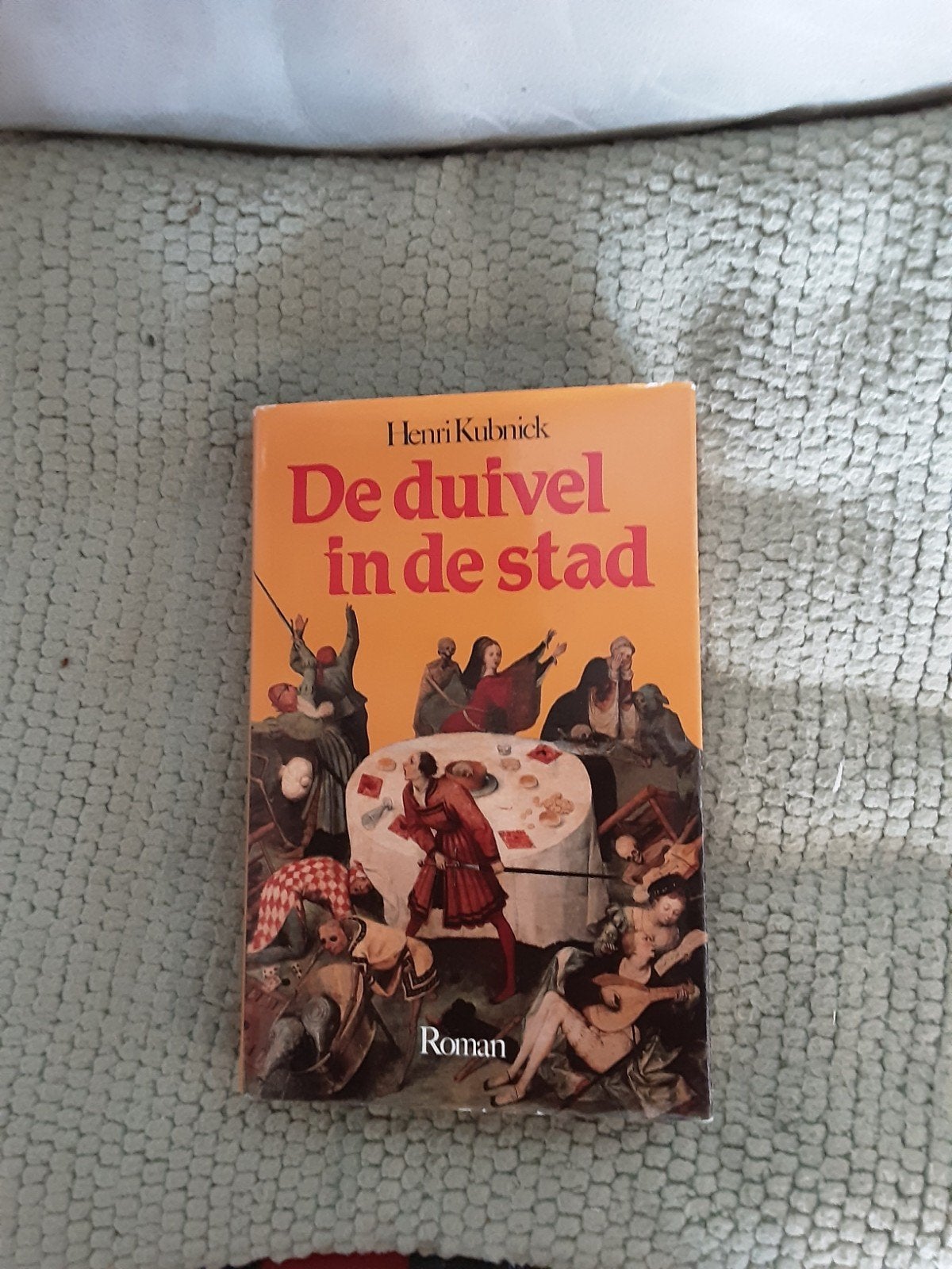Henri Kubnick---De duivel in de stad, Boeken, Henri Kubnick, 15e en 16e eeuw, Ophalen of Verzenden, Zo goed als nieuw