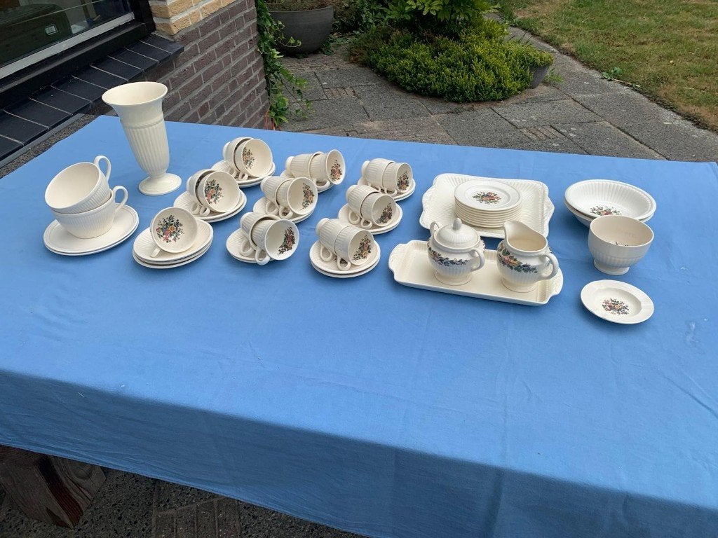 Wedgwood Conway, Ophalen, Gebruikt, Kop(pen) en/of Schotel(s), Wedgwood