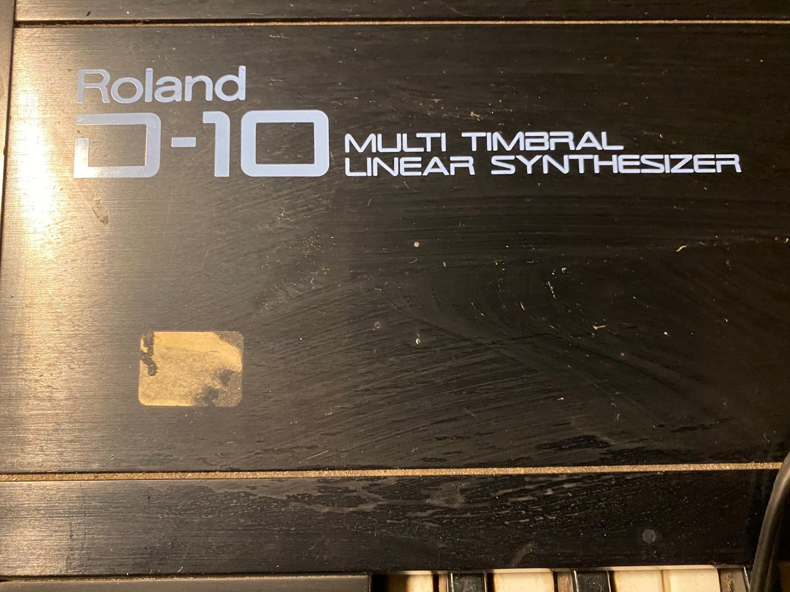Roland D10 synthesizer, Ophalen of Verzenden, Gebruikt, 61 toetsen, Roland