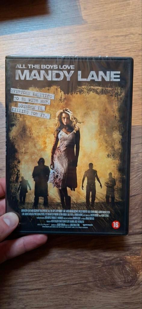 Mandy Lane DVD - Spannende Horror Thriller, Ophalen of Verzenden