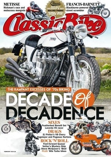 Classic Bike Magazine februari 2016, Ophalen of Verzenden, Gelezen