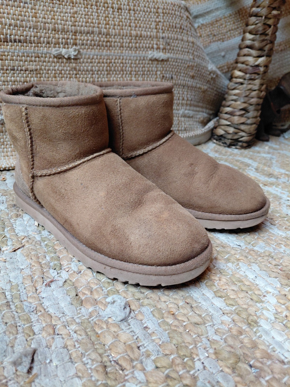 Uggs antilope maat 38, Kleding | Dames, UGG, Bruin, Lage of Enkellaarzen, Ophalen of Verzenden