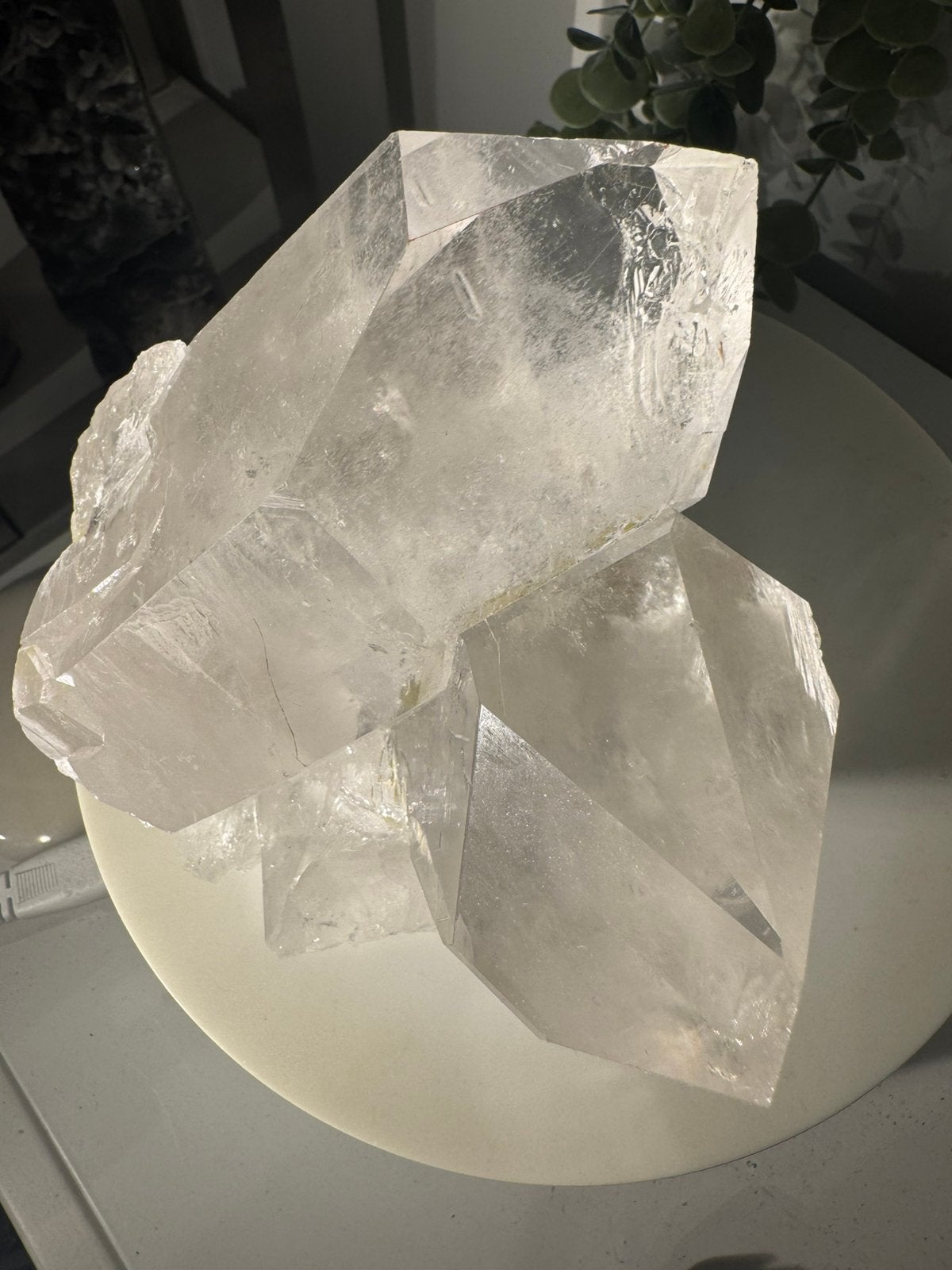 Bergkristal AAA+, Ophalen of Verzenden, Mineraal