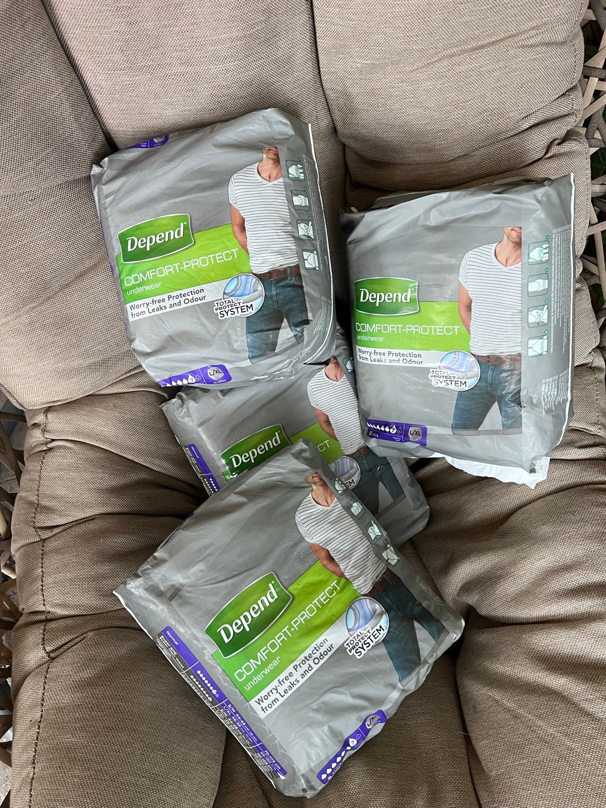 Depend Pants L/XL, Diversen, Ophalen of Verzenden